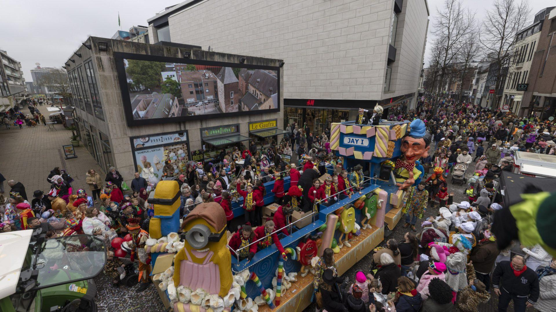Kinderoptocht Heerlen