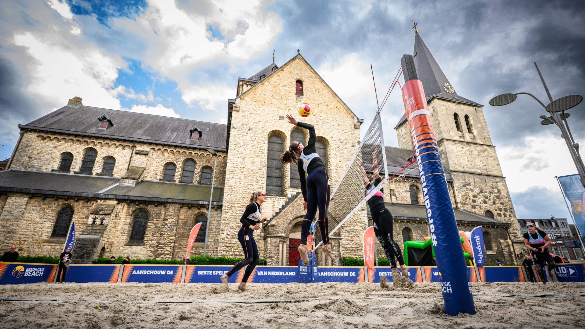 Robijn Quickwash Eredivisie Beach Heerlen