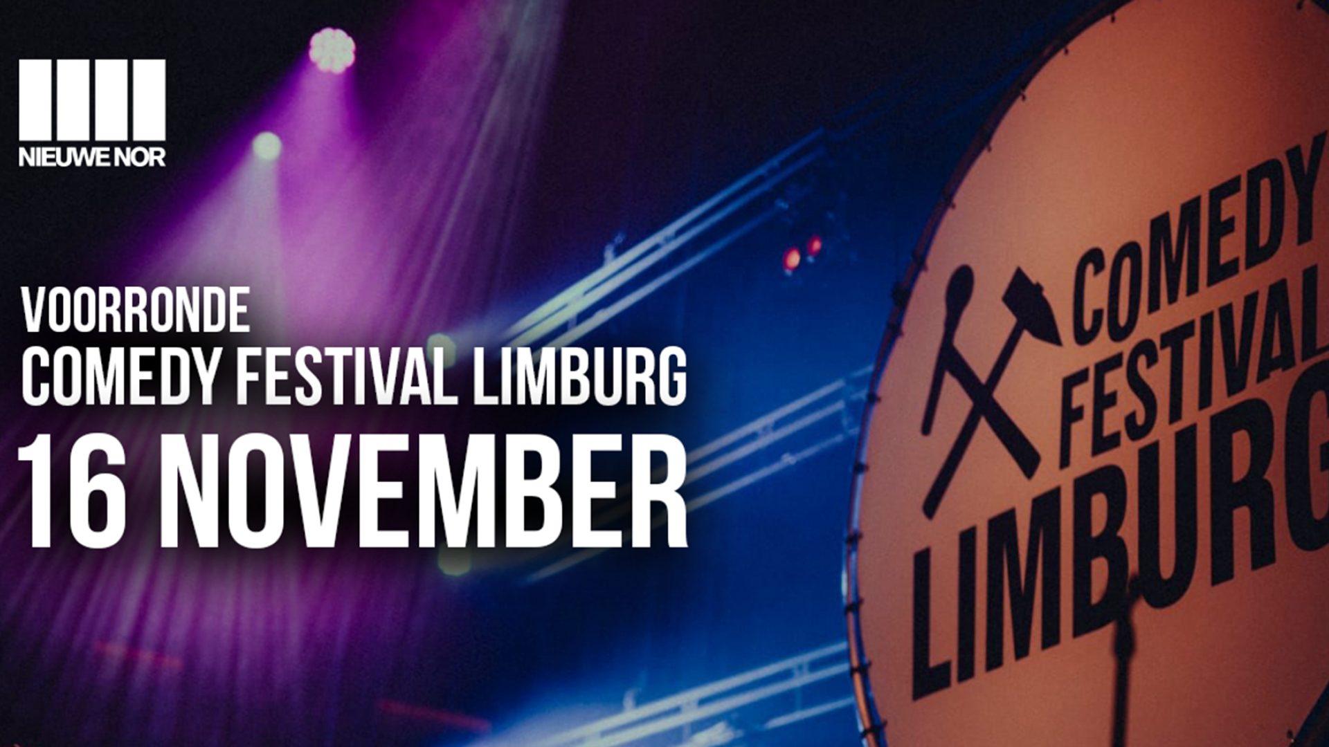 Voorronde comedyfestival