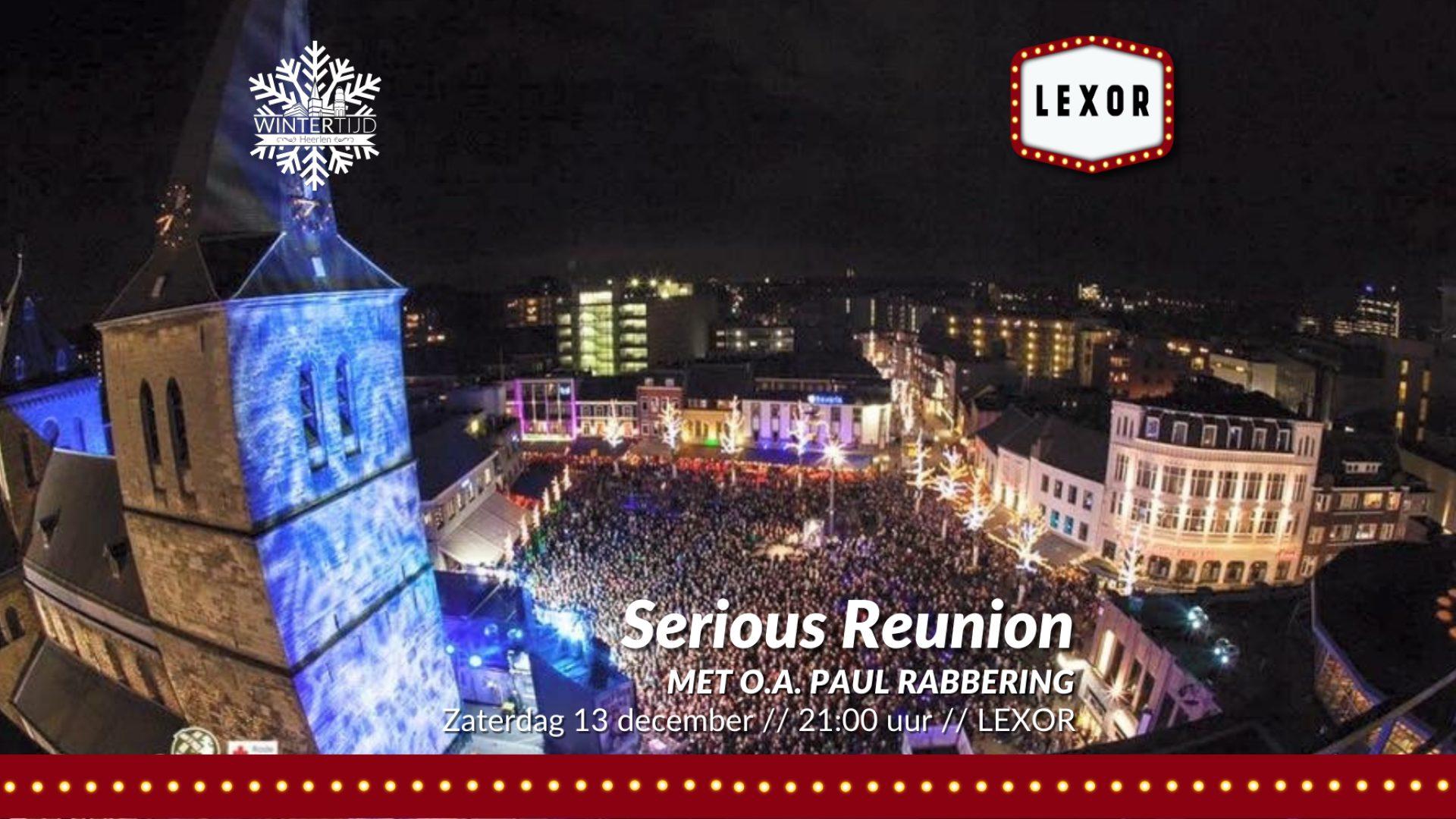 Serious reunion met Paul Rabbering