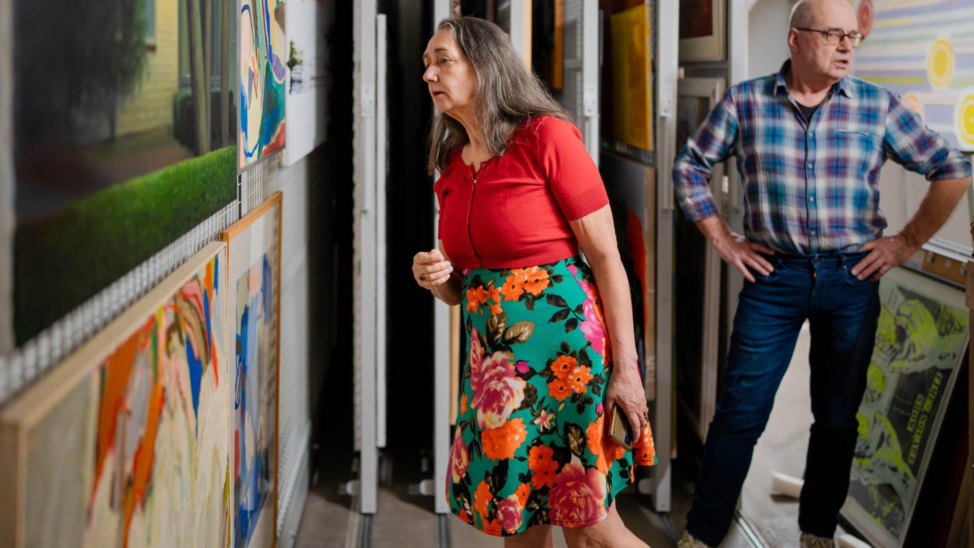 Curator voor een keer: De Groene Golf