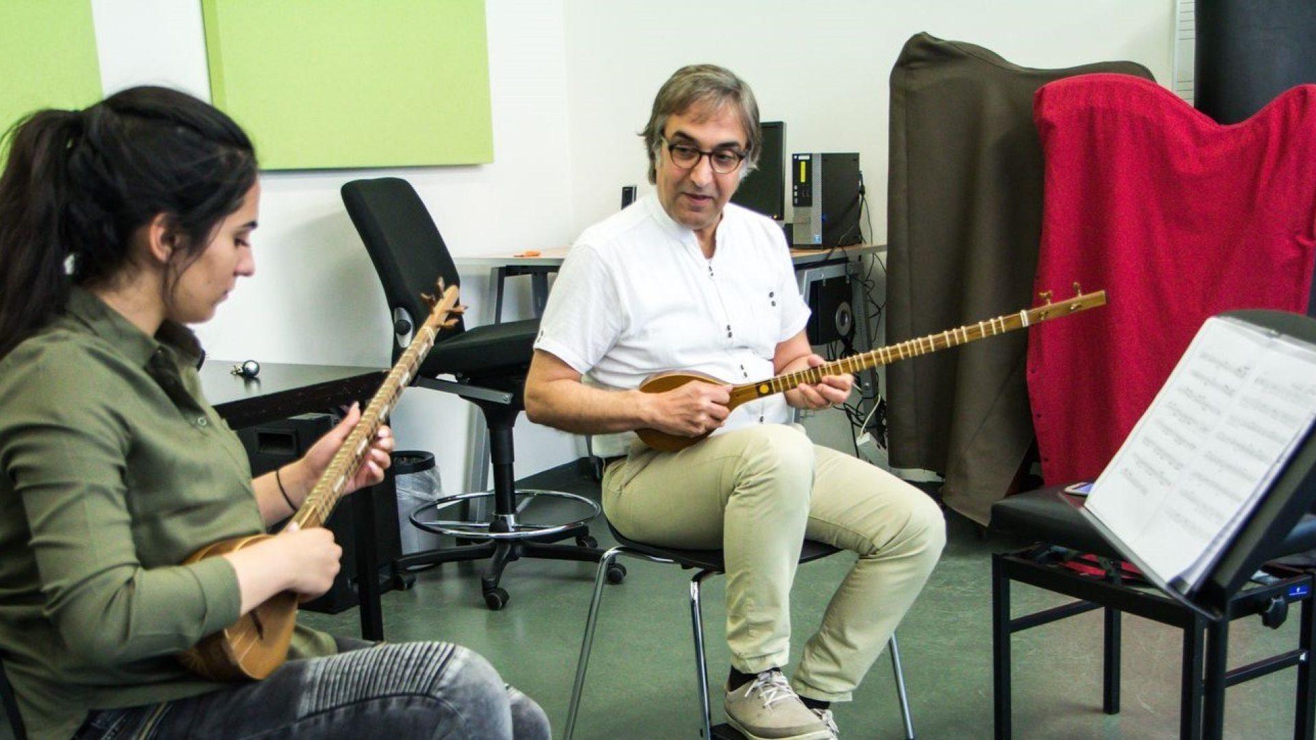 Afscheidsconcert Hamid Motebassem