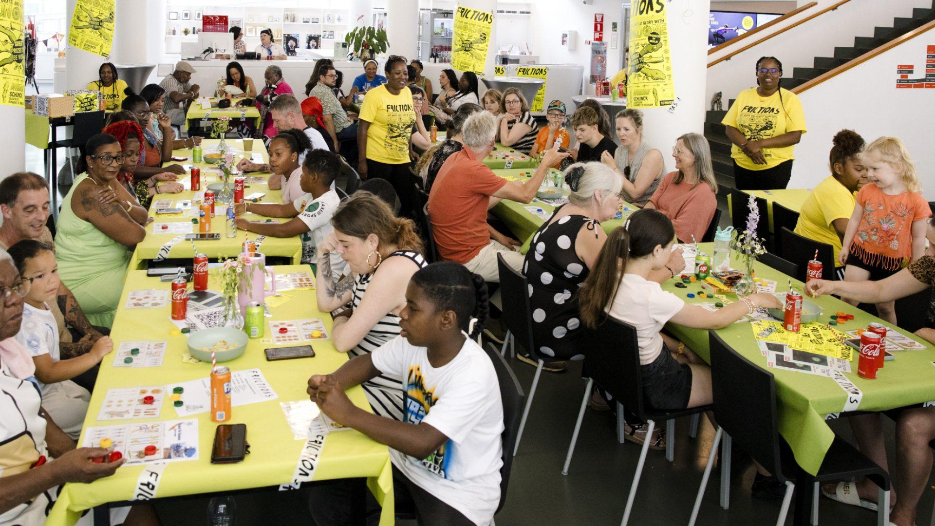 Vrijheidsdiner bij SCHUNCK