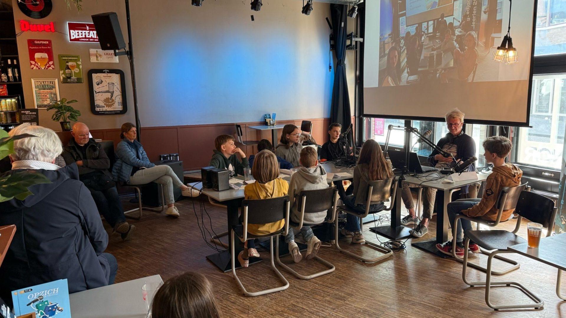 Jonge reporters geven hun blik op de stad