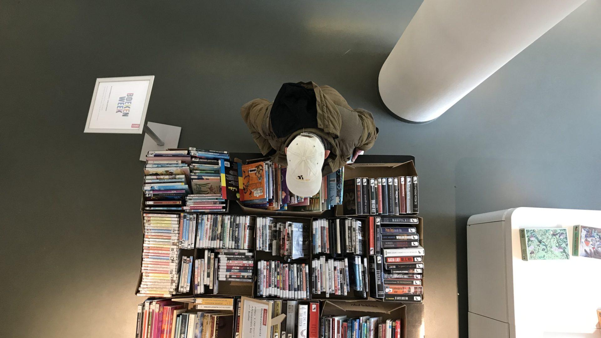 Zomeruitverkoop Bibliotheek