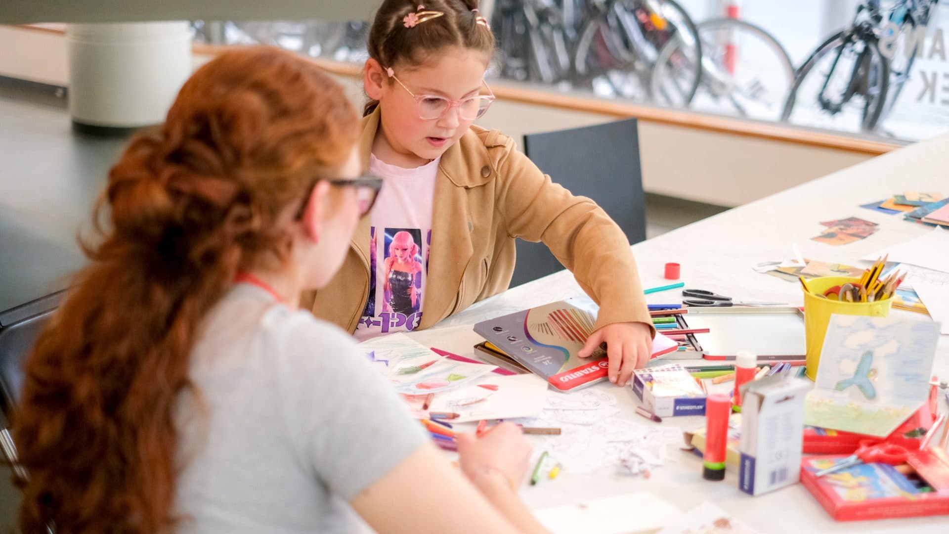 Kloemele met architectuur, samen samenleven