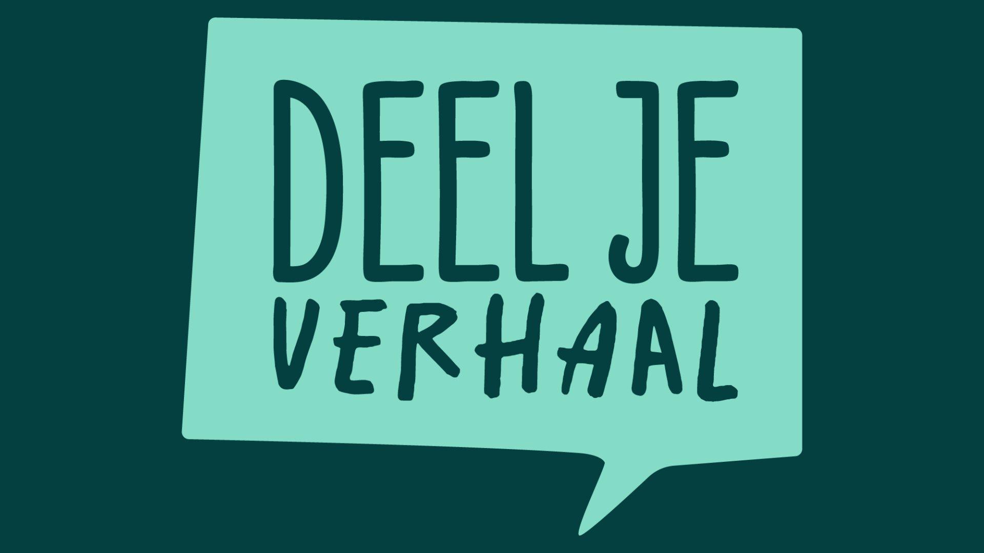 Deel Je Verhaal