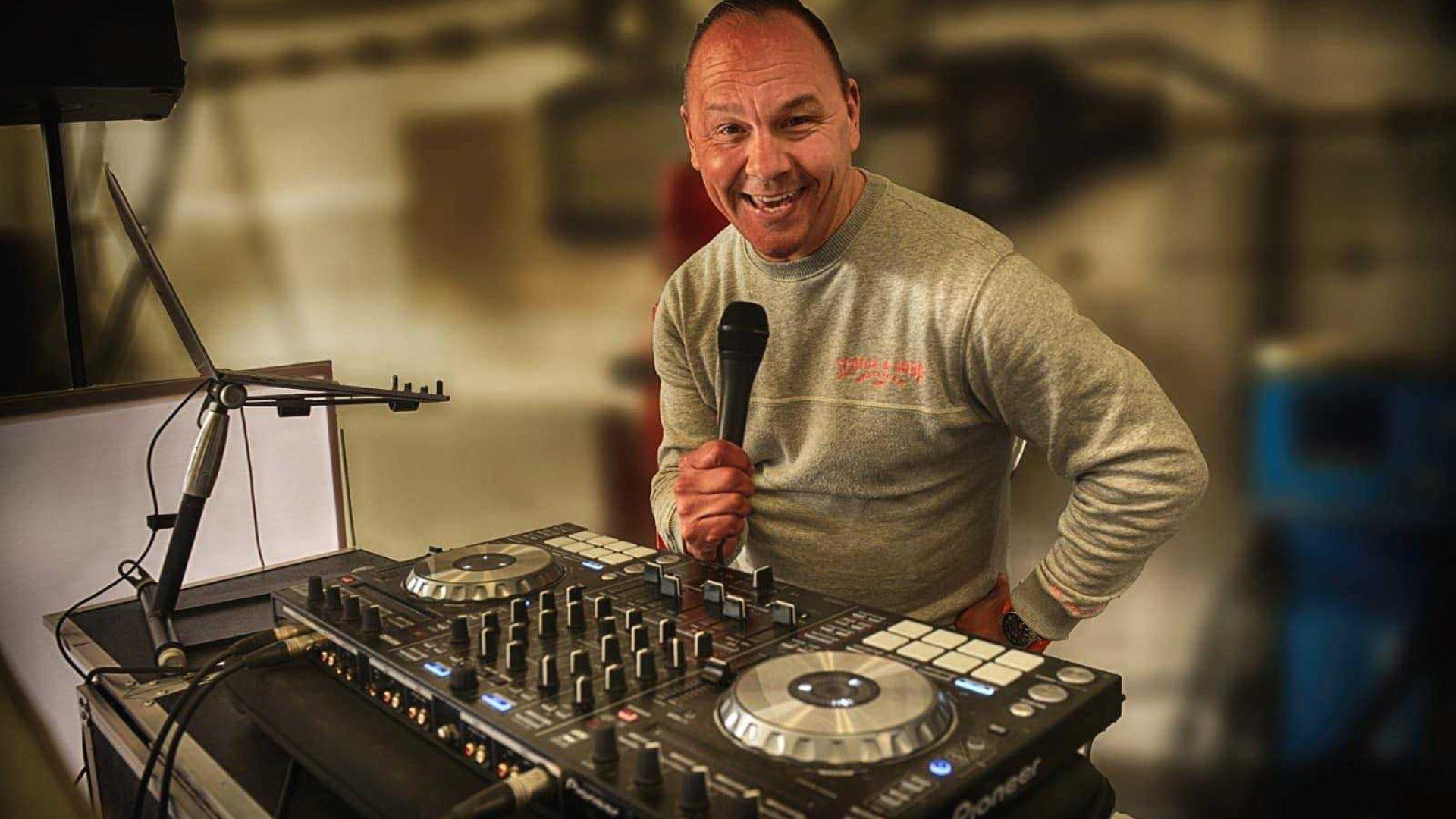 Jubileumfeest: Open-air Swingtime Discofox dansavond