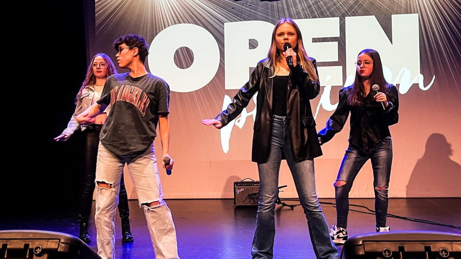 Hometown Studio Vocal Academy in Concert