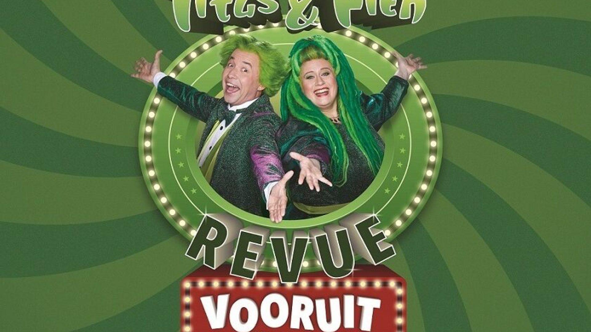 Titus & Fien - Vooruit, nog een keertje dan! (4+)