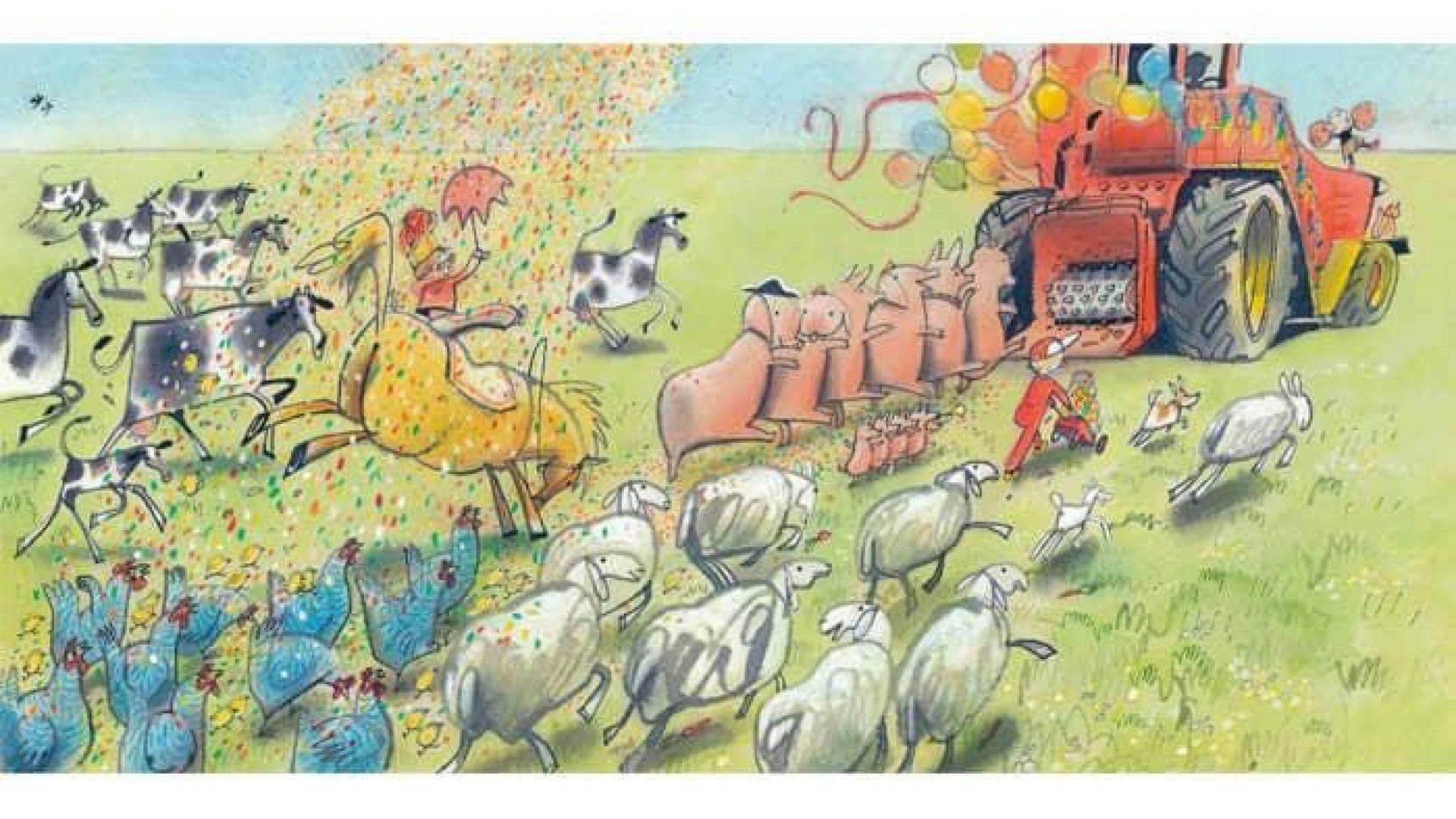 Het grote Boer Boris Boerderij Feest (4+)