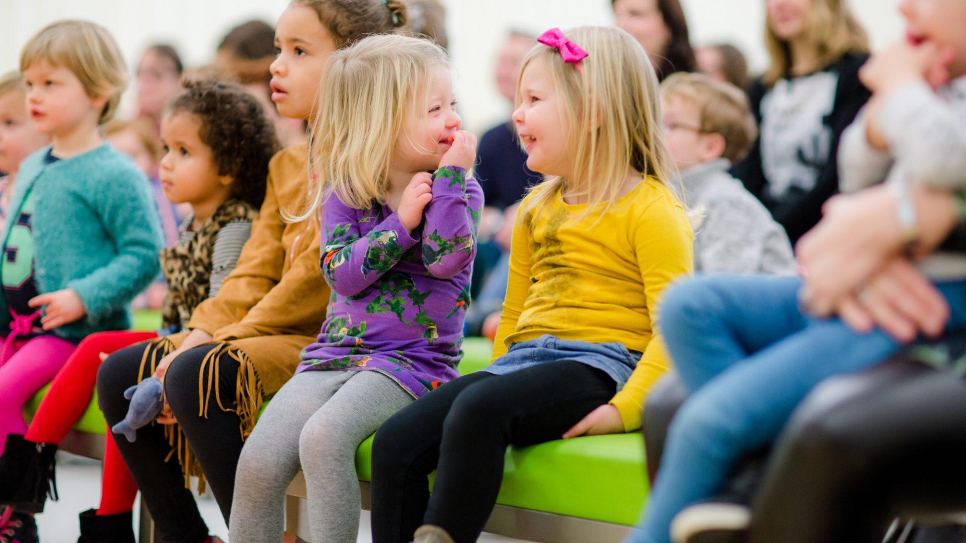 Peutertheater: Eendje kwijt (2+)