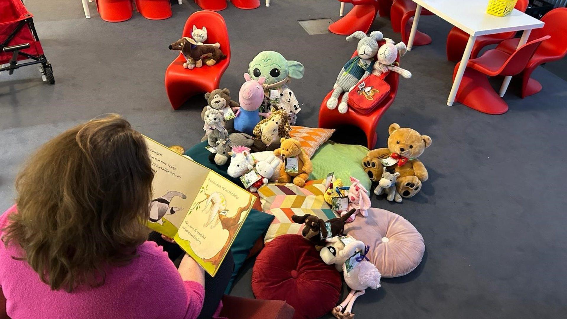 Logeerfeest voor je knuffel