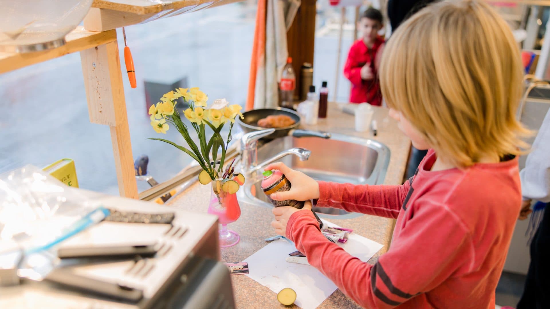 Speelbalie: ga op een creatieve missie